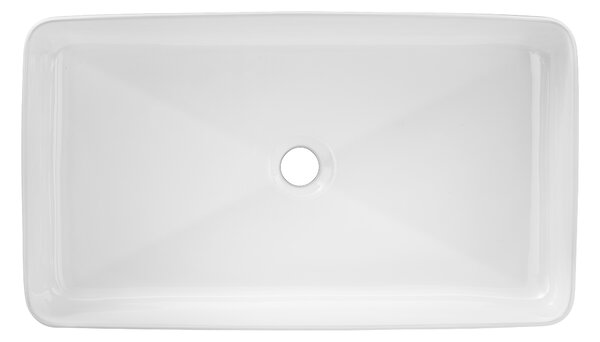 Comad Keramické umývadlo na dosku UM-6275 SLIM 60, biela