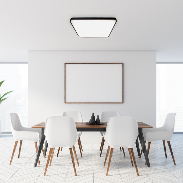 Stropné LED svietidlo Fabio, 1x LED 35w, 4000k, b