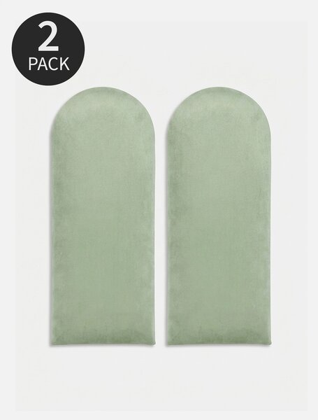 Sinsay - Čalúnené nástenné panely 2 pack - bledozelená