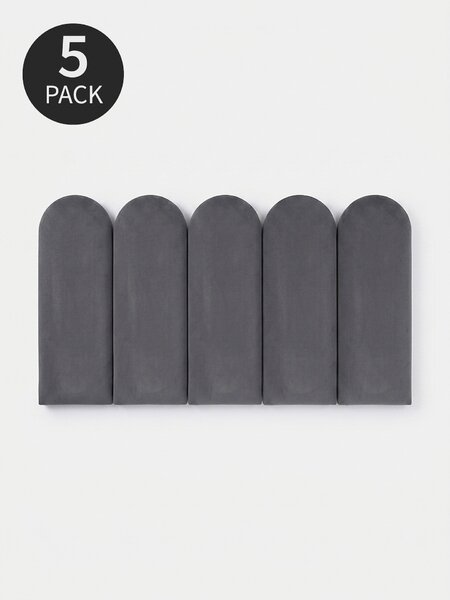 Sinsay - Čalúnené nástenné panely 5 pack - tmavosivá