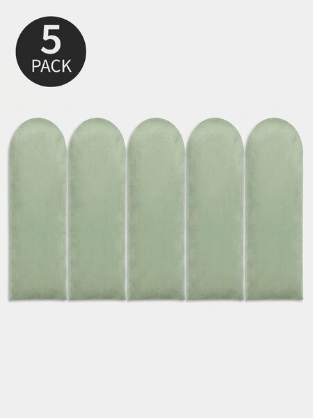 Sinsay - Čalúnené nástenné panely 5 pack - bledozelená