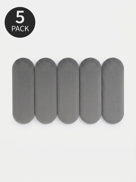 Sinsay - Čalúnené nástenné panely 5 pack - svetlošedá