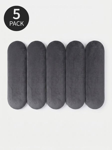 Sinsay - Čalúnené nástenné panely 5 pack - tmavosivá