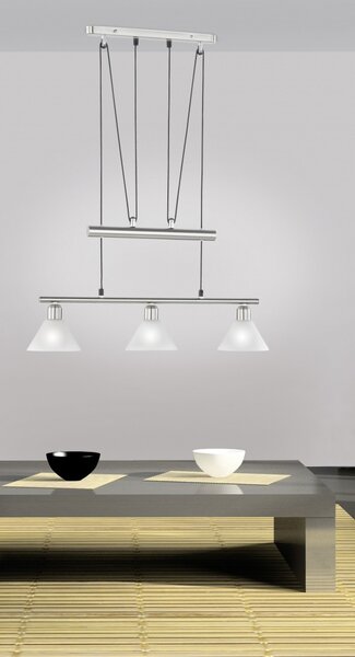 TRIO 3751031-07 Stamina závesné svietidlo E14 3x40W
