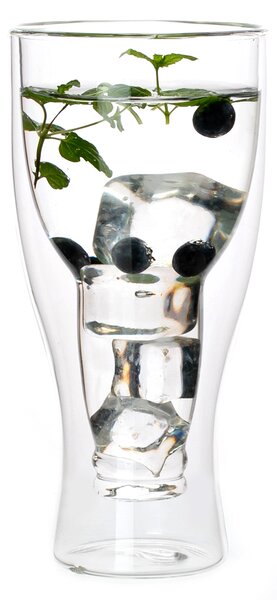 KONDELA Termo pohár na drink, set 2 ks, 350 ml, HOTCOLDER TYP 24