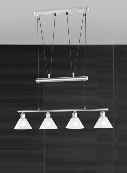 TRIO 3751041-07 Stamina závesné svietidlo E14 4x40W