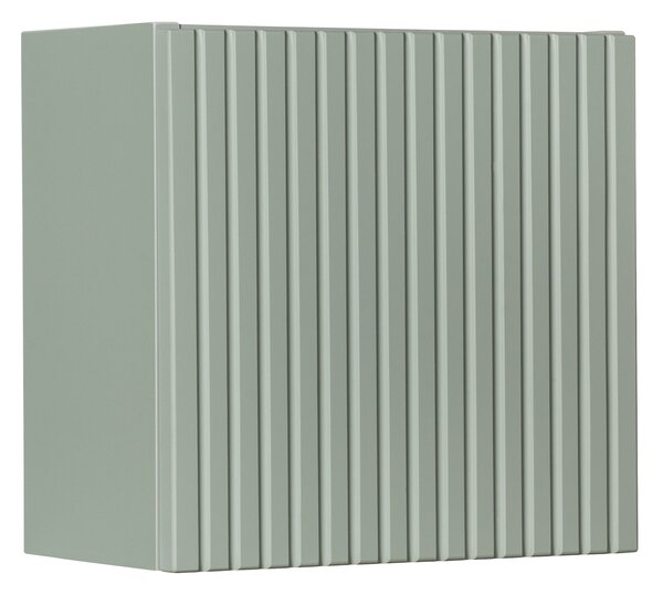 Comad Kúpeľňová skrinka závesná horná Qubik Line Reed Green 30 trstinovo zelená