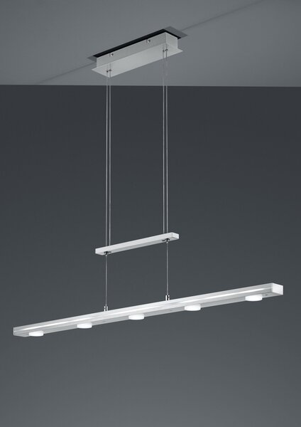TRIO 379190707 Lacalut závesné svietidlo LED 7x4W 350L 3000 + 5000K