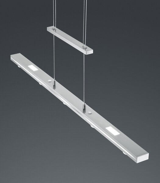 TRIO 379190707 Lacalut závesné svietidlo LED 7x4W 350L 3000 + 5000K