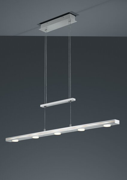TRIO 379190707 Lacalut závesné svietidlo LED 7x4W 350L 3000 + 5000K