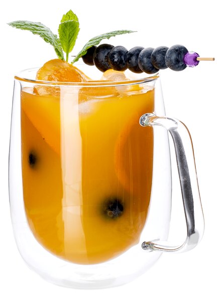 KONDELA Termo pohár na čaj, kakao, mlieko, set 2 ks, 480 ml, HOTCOLDER TYP 26