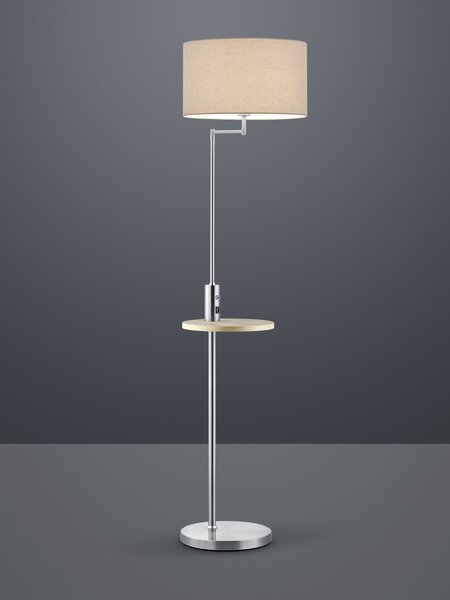 Trio 400400107 stojaca lampa Claas 1x60W | E27
