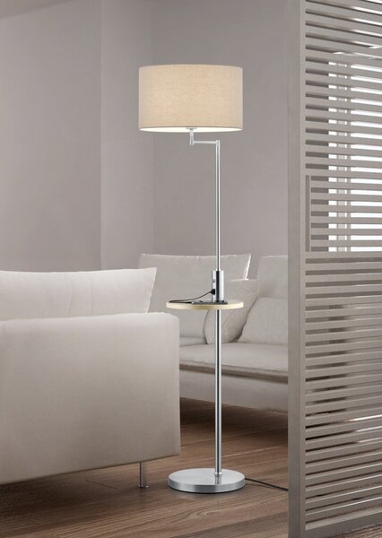 Trio 400400107 stojaca lampa Claas 1x60W | E27