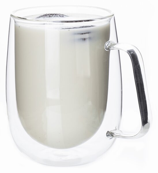 KONDELA Termo pohár na čaj, kakao, mlieko, set 2 ks, 480 ml, HOTCOLDER TYP 26
