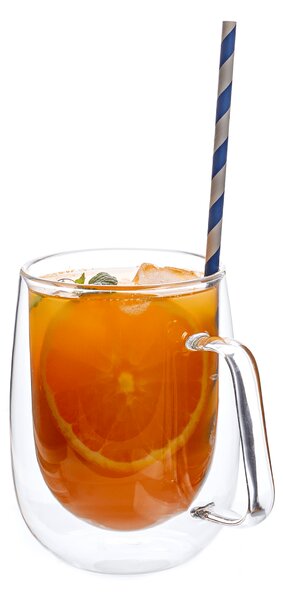 KONDELA Termo pohár na čaj, kakao, mlieko, set 2 ks, 480 ml, HOTCOLDER TYP 26