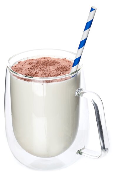 KONDELA Termo pohár na čaj, kakao, mlieko, set 2 ks, 480 ml, HOTCOLDER TYP 26