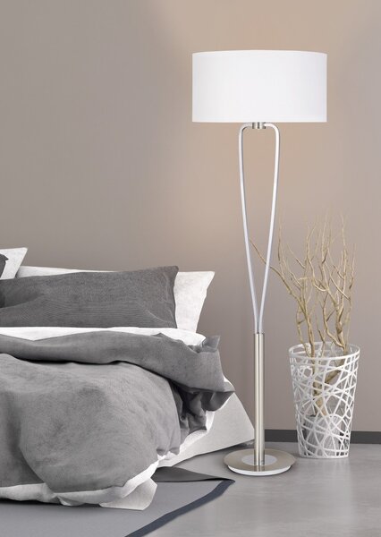 TRIO 400200107 Paris II stojanové svietidlo E27 1x60W