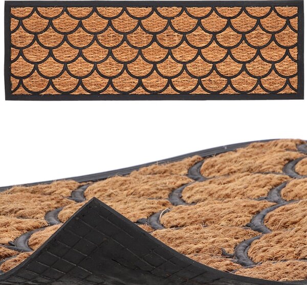 Vonkajšia rohožka Wave, 120x40 cm