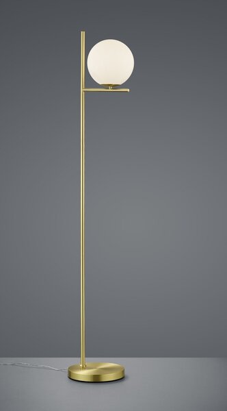 Trio 402000108 stojaca lampa Pure 1x28W | E14