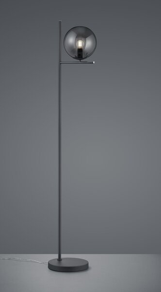Trio 402000142 stojaca lampa Pure 1x28W | E14