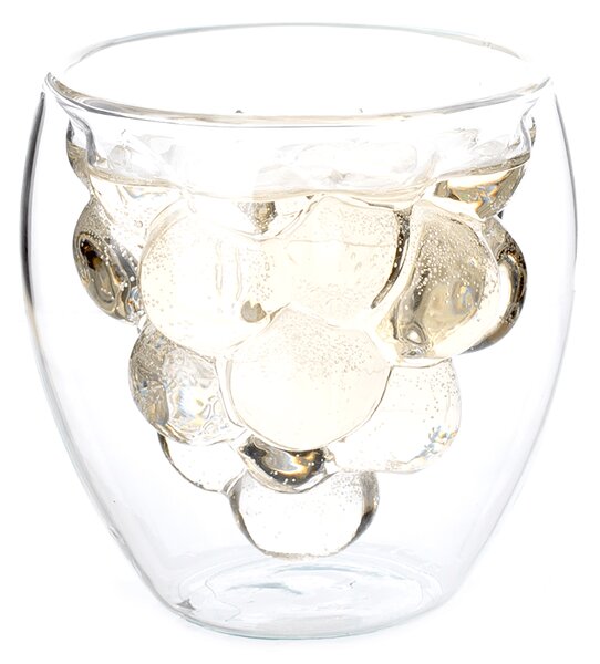 KONDELA Termo poháre na víno a vodu, set 2 ks, 180 ml, HOTCOLDER TYP 28