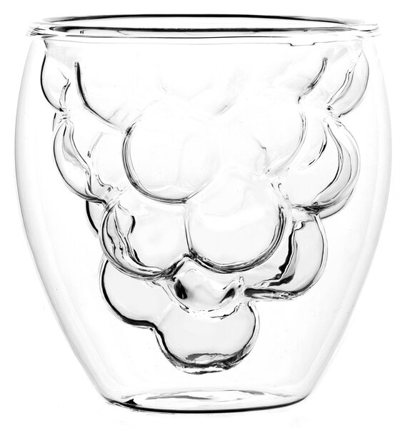 KONDELA Termo poháre na víno a vodu, set 2 ks, 180 ml, HOTCOLDER TYP 28