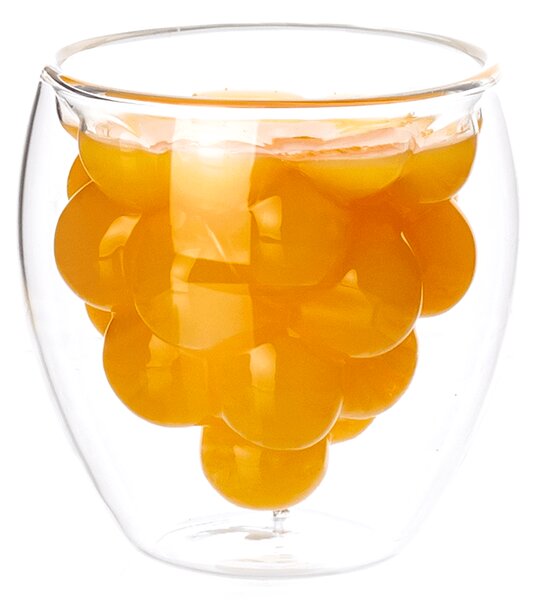 KONDELA Termo poháre na víno a vodu, set 2 ks, 180 ml, HOTCOLDER TYP 28