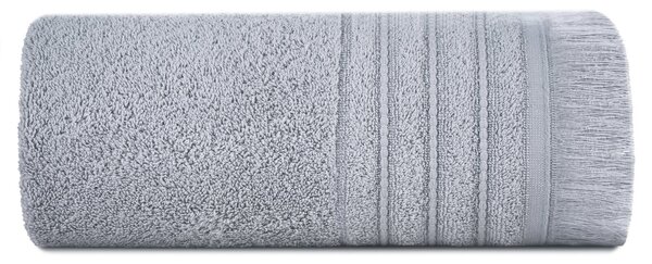 BAVLNENÝ UTERÁK MIRENA 50X90 CM SIVÁ