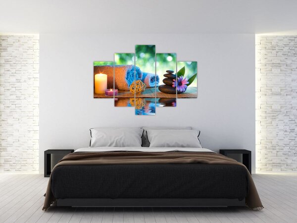 Obraz - Relaxačný masérsky obraz (150x105 cm)