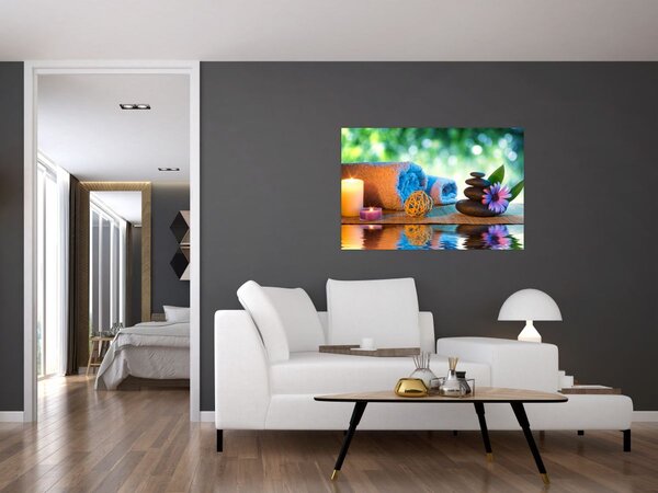 Obraz - Relaxačný masérsky obraz (90x60 cm)