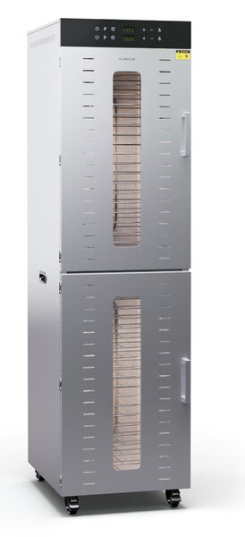 Klarstein Master Jerky 600, sušička, výkon 4 000 W, s dvoma komorami, teplotný rozsah 30 - 90 °C