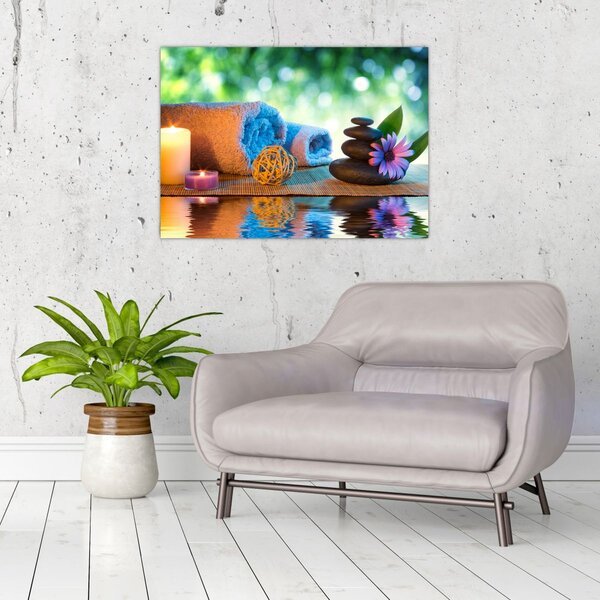 Obraz - Relaxačný masérsky obraz (70x50 cm)
