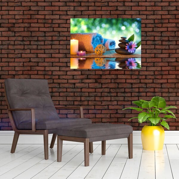 Obraz - Relaxačný masérsky obraz (70x50 cm)