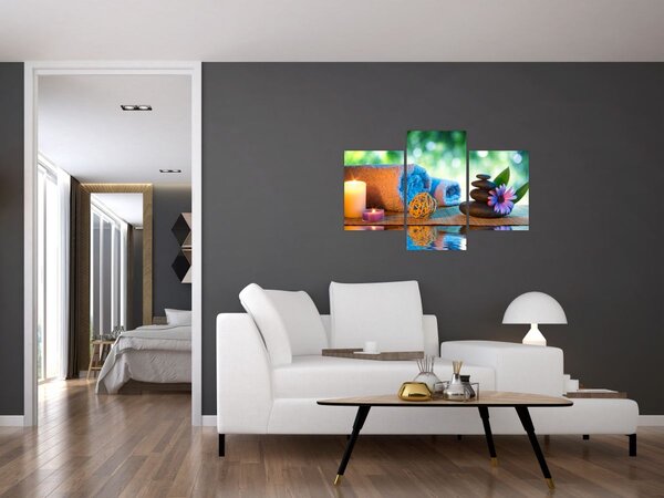 Obraz - Relaxačný masérsky obraz (90x60 cm)
