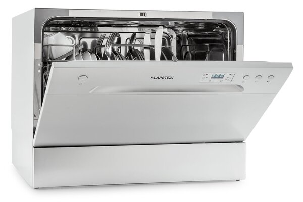 Klarstein Havasia UV 6, umývačka riadu, UV svetlo, 1380 W, voľne stojaca
