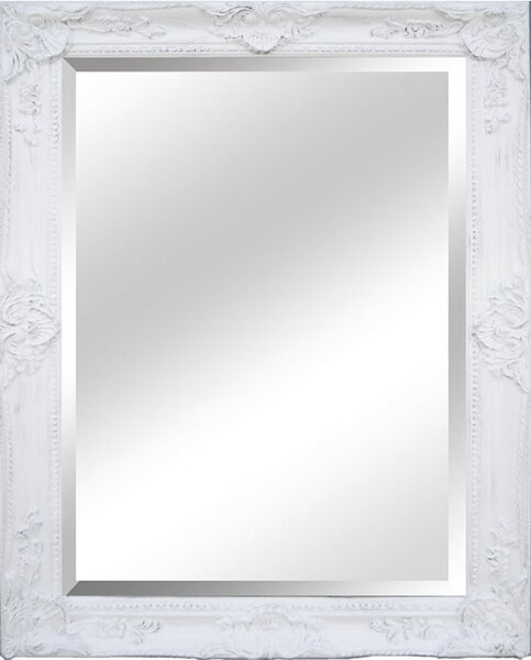 Zrkadlo na stenu Malkia Typ 9 - biela