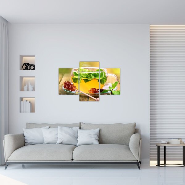 Obraz - Čaj (90x60 cm)