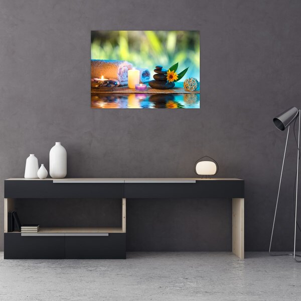 Obraz - Relaxácia (70x50 cm)
