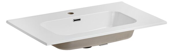 Comad Nábytkové keramické umývadlo GO 80-8095, 81x46 cm, biela lesklá