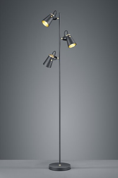 TRIO 408800332 Edward stojanové svietidlo E14 3x28W