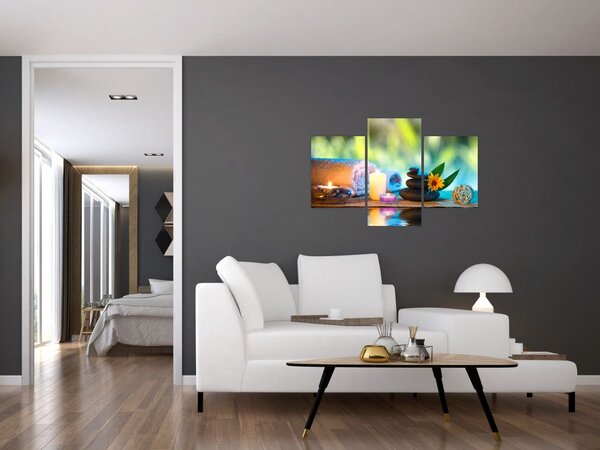 Obraz - Relaxácia (90x60 cm)