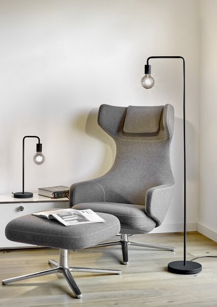 TRIO 408000132 Diallo stojanové svietidlo E27 1x42W