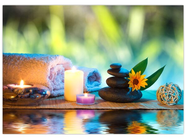 Obraz - Relaxácia (70x50 cm)