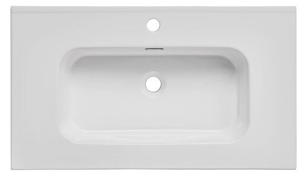 Comad Nábytkové keramické umývadlo GO 80-8095, 81x46 cm, biela lesklá