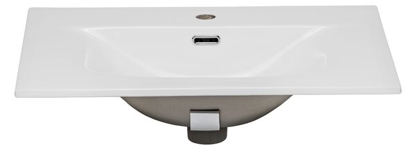 Comad Nábytkové keramické umývadlo SKY 60/DP-8099, 61x46 cm, biela lesklá