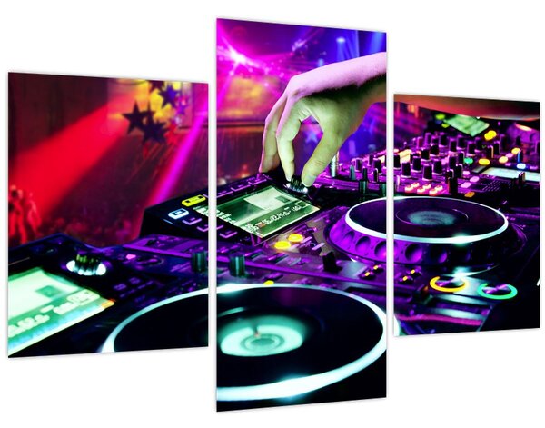 Obraz - DJ (90x60 cm)