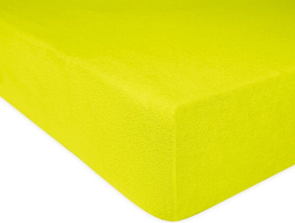 DETSKÉ FROTÉ PRESTIERADLO 034 60X120 CM LIMETKOVÉ
