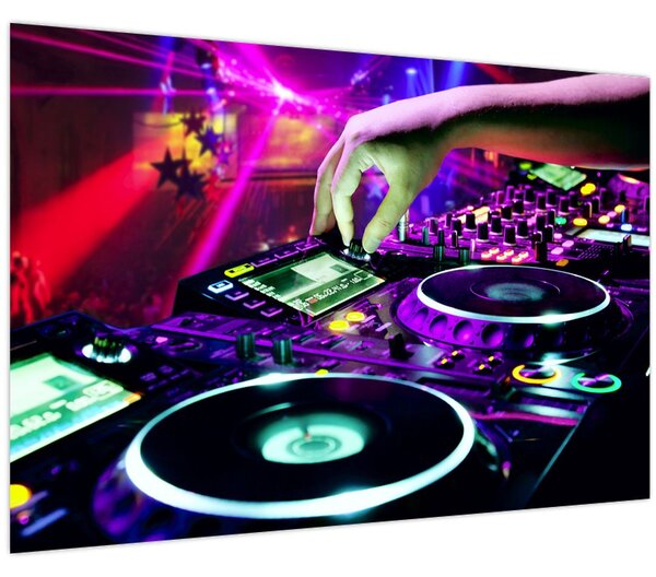 Obraz - DJ (90x60 cm)