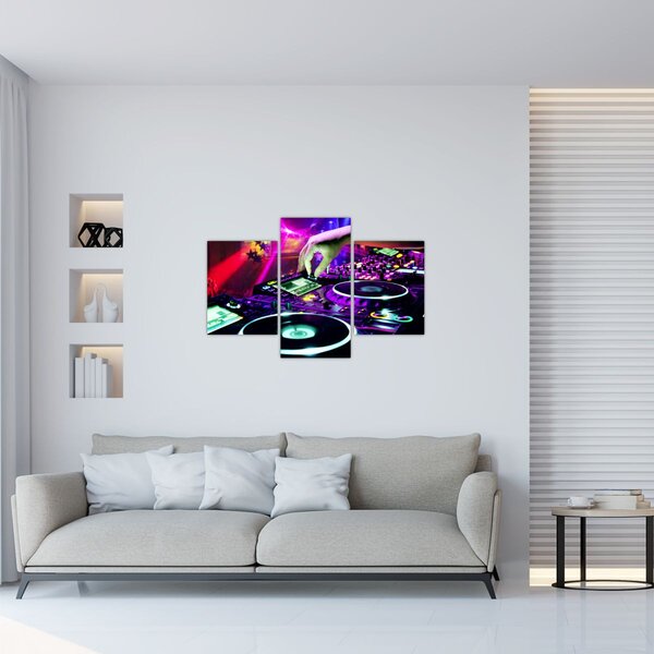 Obraz - DJ (90x60 cm)