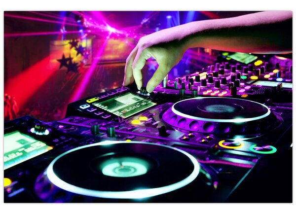 Obraz - DJ (90x60 cm)